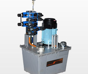 Aluminium Tank Power Pack