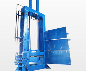 Baling Press Machine (Coir or Cotton)